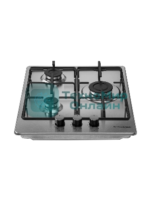 Газовая варочная панель Maunfeld EGHS.43.3STS-ES/G