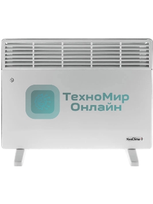 Конвектор электрический Neoclima Comforte T1.5 белый, 1500 Вт, 20 м2, термостат
