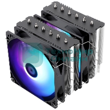 Устройство охлаждения(кулер) Thermalright Peerless Assassin 120 SE ARGB Soc-AM5/AM4/1200/1700/1851 черный 4-pin 25.6dB Al+Cu 730gr Ret (PA120-SE-ARGB)