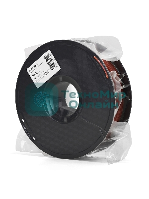 Филамент Crown Micro CM-FILPLAS004R PLA Silk 1.75 1кг медно-красный