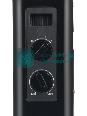 Конвектор электрический Beko Winter Range RHC 5218 B черный, 1800 Вт, 20 м2, термостат