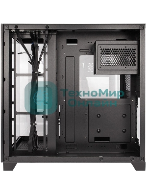 Компьютерный корпус 1STPLAYER MEGAVIEW MV8-TP черный ATX MV8-TP-BK