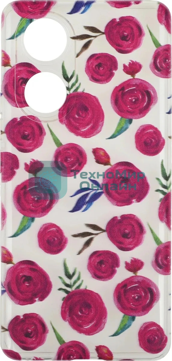 Чехол (клип-кейс) Gresso Air, для Samsung Galaxy A03, прозрачный/рисунок gr17aaae9203