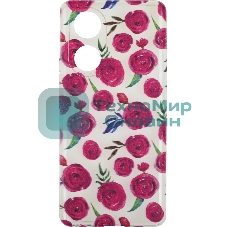 Чехол (клип-кейс) Gresso Air, для Samsung Galaxy A03, прозрачный/рисунок gr17aaae9203