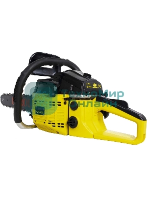 Бензопила Eurolux GS-5218 желтый/черный