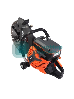 Бензорез PATRIOT DSG 735С, 75сс, 4.8 л.с, 350мм, Кейс