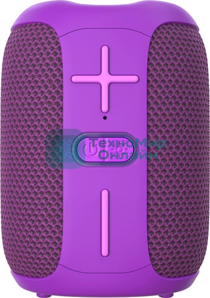 Колонка портативная MORE CHOICE BS33 Purple