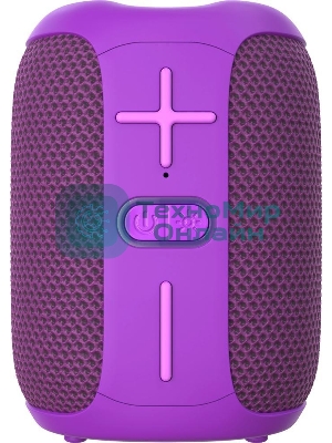 Колонка портативная MORE CHOICE BS33 Purple