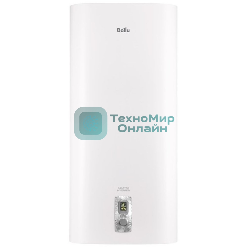 Водонагреватель Ballu BWH/S 100 Azurro Inverter