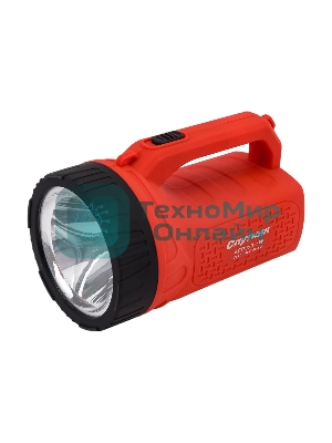 Фонарь СПУТНИК AFP953-3W аккумуляторный светодиодный
