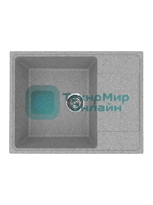 Кухонная мойка Practik PR-M 650-003 светло-серый