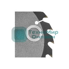 Пильный диск по дереву Denzel ф190 х 30 мм, 24 зубьев, тонкий