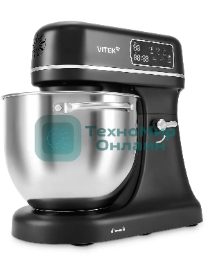 Миксер планетарный Vitek VT-PM0770 1100 Вт черный