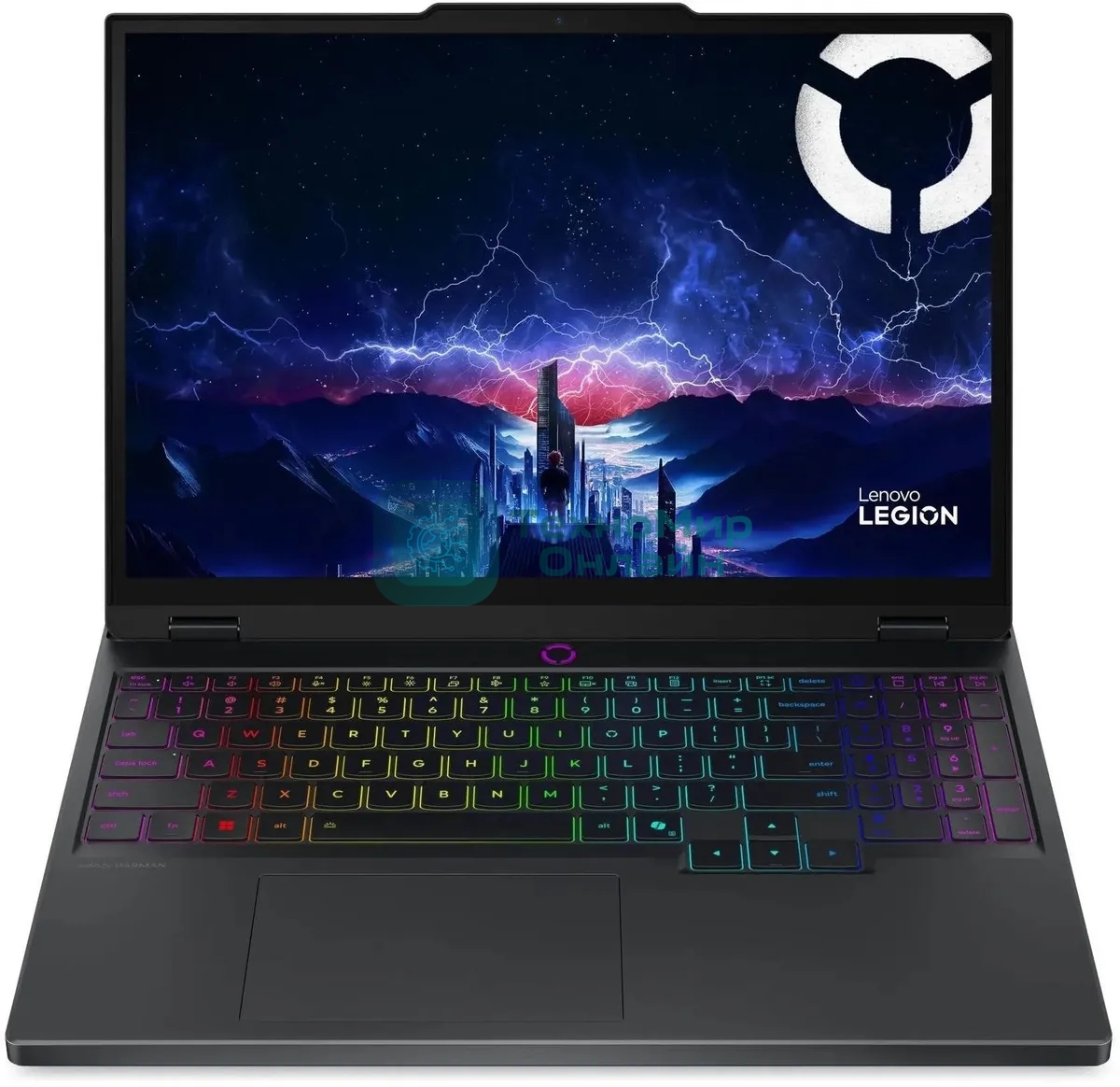 Ноутбук Lenovo Legion 5 15IRX10 Core Ultra 7 255HX 16Gb SSD512Gb NVIDIA GeForce RTX5060 8Gb 15.1