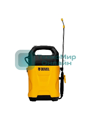 Опрыскиватель аккумуляторный Denzel D-5LI, 5 л, Li-Ion акк., 12 В, 2 А·ч