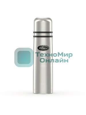 Термос с узкой горловиной Biostal NB-1000 K2, 2 чашки, 1.0 л. (в уп. 12 шт)
