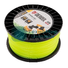 Леска для триммера Denzel круглая, 1,6мм х 408м, на DIN катушке FLEX CORD