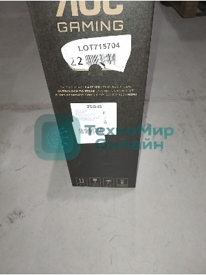 (Поврежденная упаковка) Монитор AOC 25G4S, 24,5