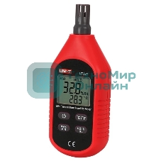 Измеритель температуры и влажности UT333, -10 ~ 60C, 0 ~ 100%