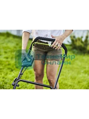 Газонокосилка аккумуляторная (2512607) GreenWorks G24X2LM41, 2*24V, 41 см, без АКБ и ЗУ