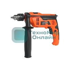 Дрель электрическая ударная PATRIOT FD600h 120301440 Эл. дрель, с ударом, мощность 600Вт, макс.диаметр 13мм, глубиномер + дополнительная ручка