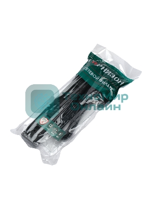 Сетевой фильтр Гарнизон 6 р, 10А, 5 м, ур.защиты 4, черный, пакет