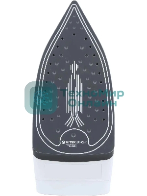 Утюг Vitek Metropolis VT-8338 серый/белый