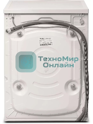 Стиральная машина Sharp ES712RW белый, загрузка фронтальная 7 кг, 1200 об/мин, класс: A+++