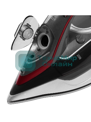 Утюг Galaxy Line GL 6142 серый, 3200 Вт, 90 г/мин, 260 г/мин, 450 мл