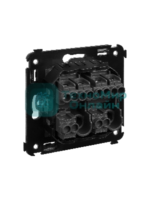 Кнопка двухклавишная DKC Avanti 4412154 