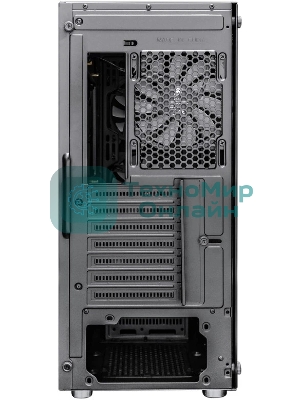 Компьютерный корпус 1STPLAYER FIREBASE XP черный ATX 4x120мм LED fans XP-BK-4F1