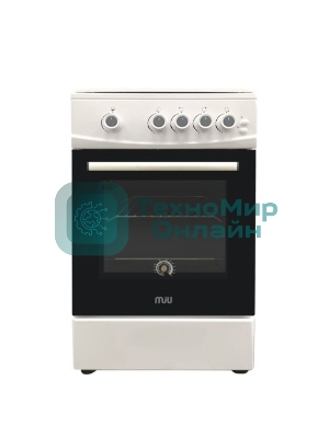 Газовая плита MIU UNO 52S белая