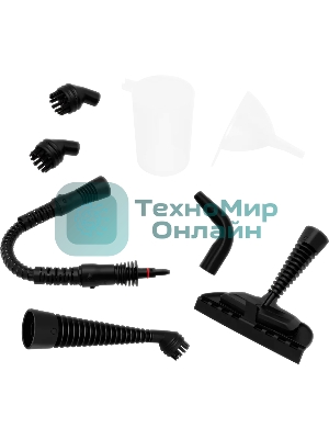 Пароочиститель ARESA AR-4901 белый, ручной, 1050 Вт, 35 г/мин, 450 мл