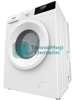 Стиральная машина Gorenje W2NHPI72SCSIRV белый загрузка фронтальная 7 кг, 1200 об/мин., класс: А