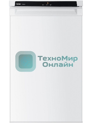 Морозильная камера Haier HF-82WAA белый, 82л, 3 ящика