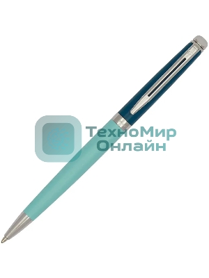 Ручка шариковая Waterman Hemisphere Colour Blocking (2190125) Green CT, M, синие чернила, подарочная коробка