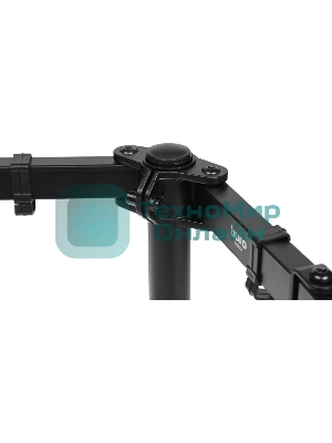 Кронштейн для мониторов ЖК Buro M042 черный 17