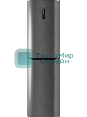 Холодильник Atlant ХМ-4625-179 ND антрацит двухкамерный 211/125л морозилка снизу, No Frost