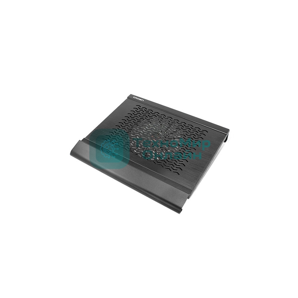 Подставка для ноутбука CROWN CMLC-1000 black&silver (до 15,6