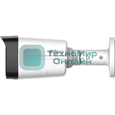 Камера видеонаблюдения аналоговая Dahua DH-HAC-HFW1200TLMP-IL-T-0280B 2.8-2.8мм
