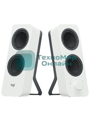 Колонки Logitech Z207 Speaker System Bluetooth White