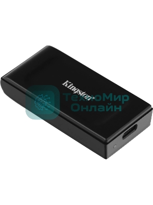 Внешний SSD Kingston XS1000, 1Tb, USB Type-C 3.1, R/W 1050 МБ/с/ 1000 МБ/с черный