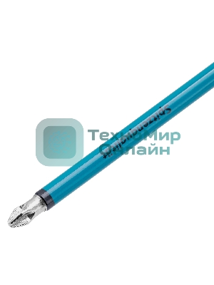 Бита Gross PH2х150мм, сталь S2, кругл., 10шт.