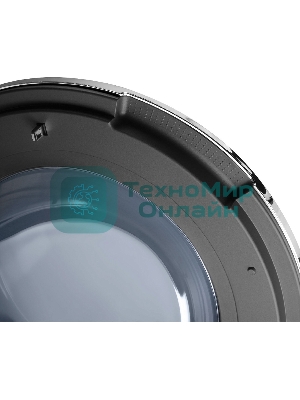 Стиральная машина Maunfeld MFWM1410SB02 темно-серебристый, загрузка фронтальная 10 кг, 1400 об/мин., класс: А+++