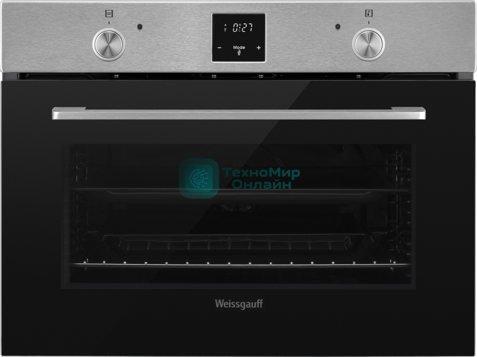 Духовой шкаф Weissgauff EO 459 PDX, встраиваемый