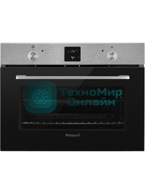 Духовой шкаф Weissgauff EO 459 PDX, встраиваемый