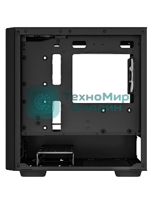 Компьютерный корпус DeepCool CC360 ARGb (R-CC360-BKAPM3-G-1) (mATX, без БП, 2xUSB, с окном)