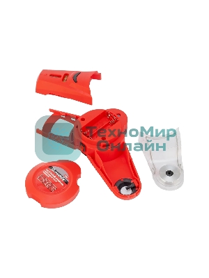 Лазерный уровень Matrix с приспособлением для сверления и пылесборником