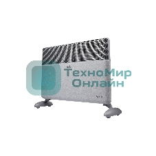 Конвектор электрический Ballu Apollo digital INVERTER Moon Gray BEC/ATI-2001 серый, 2000 Вт, 25 м2, термостат, дисплей, WiFi