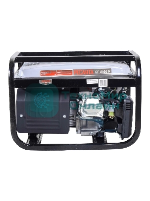 Электрогенератор бензиновый Ресанта БГ 4000 Р, 3 кВт, 66 дБ, 40.8 кг